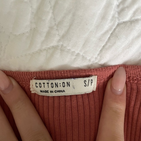 Cotton on orange/red tank top! - Picture 3 of 3